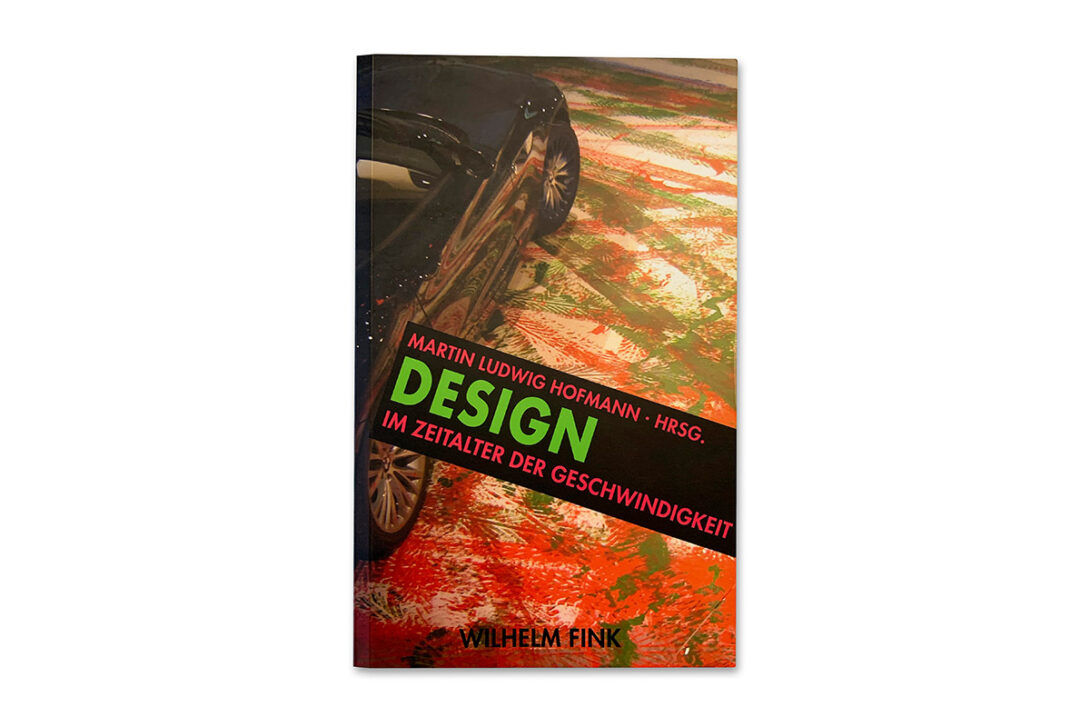 Cover des Buches Design im Zeitalter der Geschwindigkeit